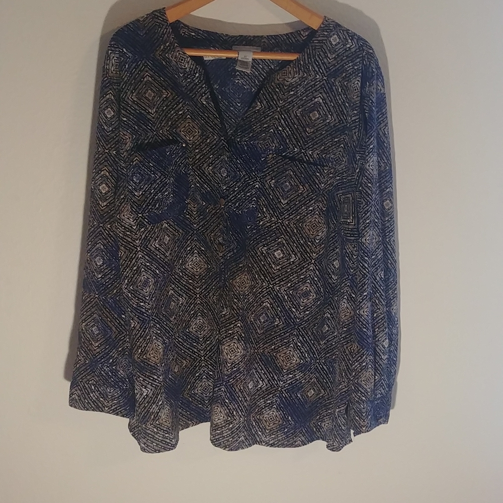 Catherines plus size blouse